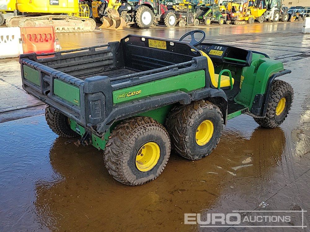 2011 John Deere GATOR TH - اتفس: صور 5 2011 John Deere GATOR TH - اتفس: صور 5