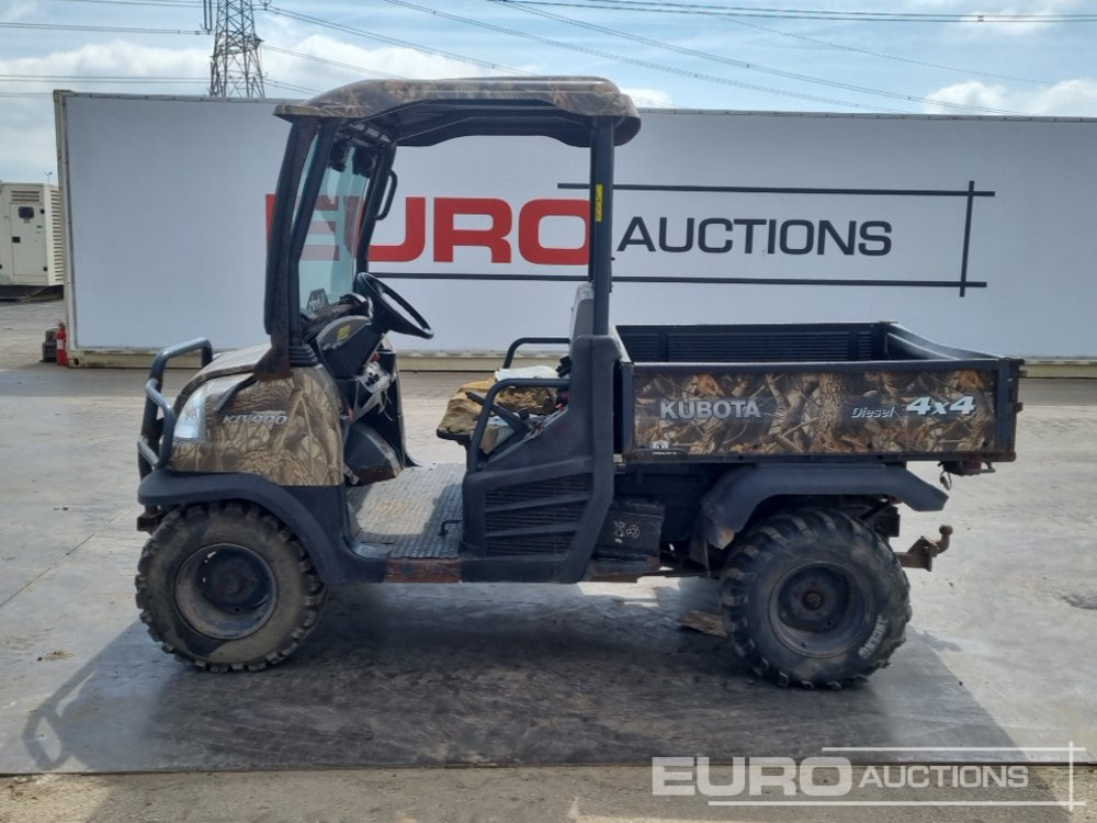 2011 Kubota RTV900 - اتفس: صور 2 2011 Kubota RTV900 - اتفس: صور 2