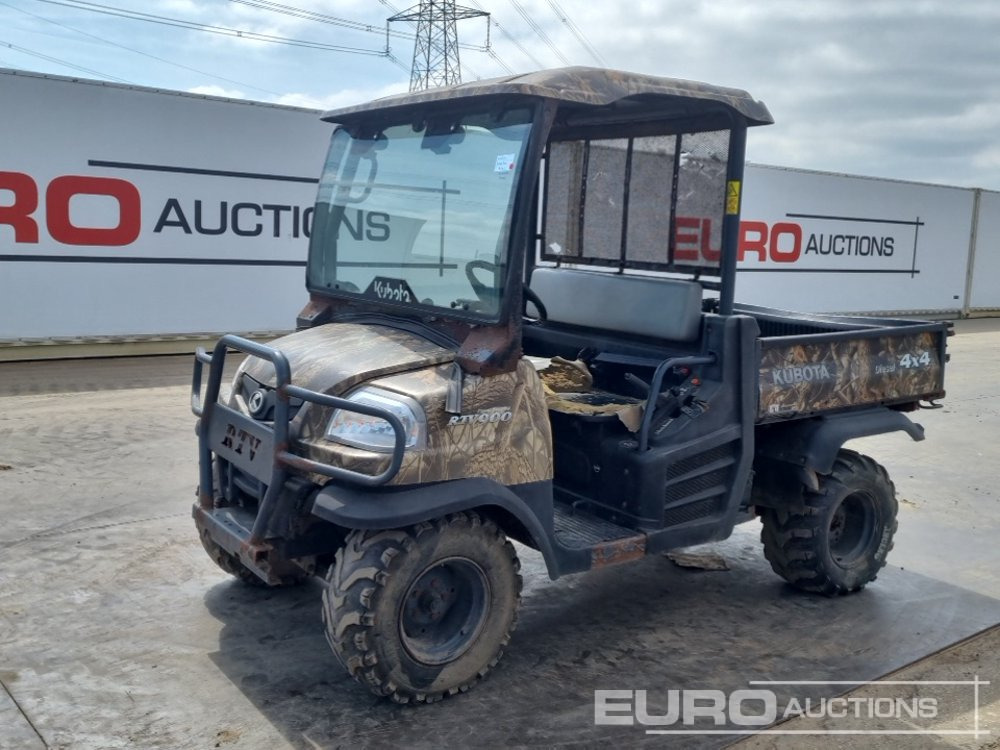 2011 Kubota RTV900 - اتفس: صور 1 2011 Kubota RTV900 - اتفس: صور 1