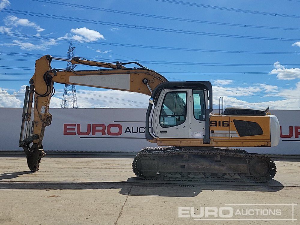 2011 Liebherr R916 LC Litronic - حفارات زحافة: صور 2 2011 Liebherr R916 LC Litronic - حفارات زحافة: صور 2