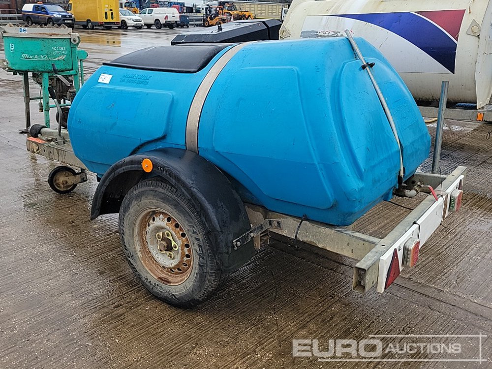 2011 Main Single Axle Plastic Water Bowser - خزان تخزين: صور 3 2011 Main Single Axle Plastic Water Bowser - خزان تخزين: صور 3