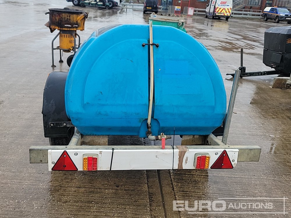 2011 Main Single Axle Plastic Water Bowser - خزان تخزين: صور 4 2011 Main Single Axle Plastic Water Bowser - خزان تخزين: صور 4