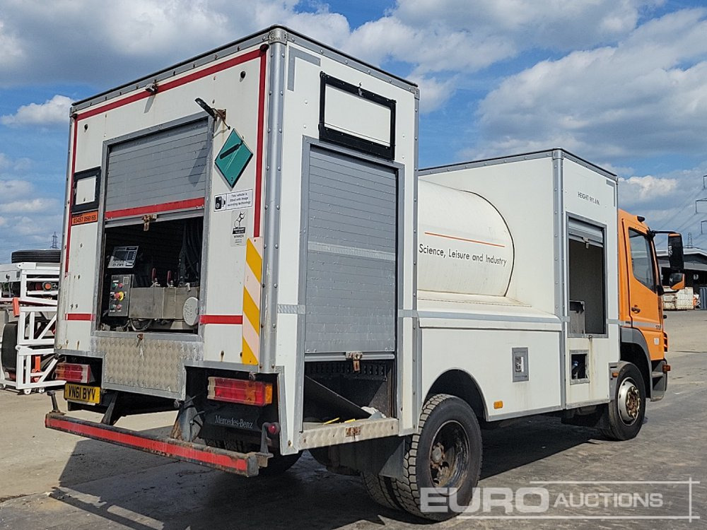 2011 Mercedes Atego 1218 - شاحنة صهريج: صور 5 2011 Mercedes Atego 1218 - شاحنة صهريج: صور 5