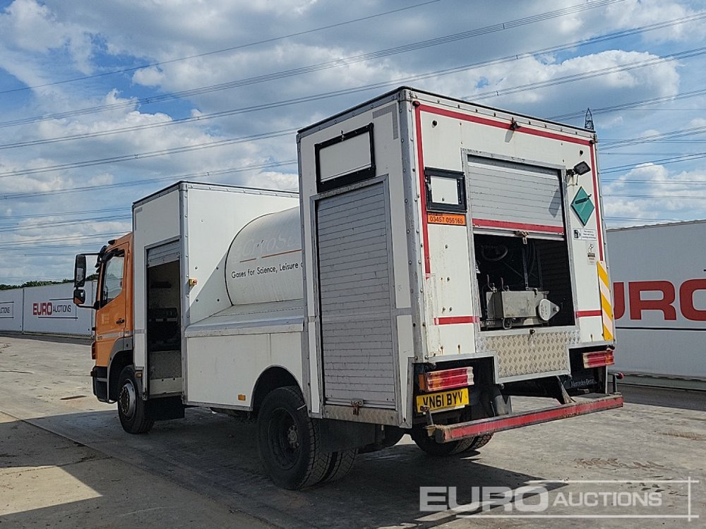 2011 Mercedes Atego 1218 - شاحنة صهريج: صور 3 2011 Mercedes Atego 1218 - شاحنة صهريج: صور 3