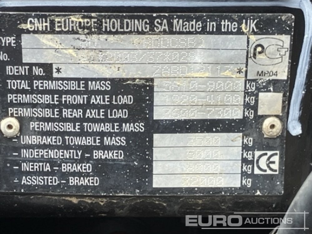 2011 New Holland T6030 - جرار: صور 4 2011 New Holland T6030 - جرار: صور 4