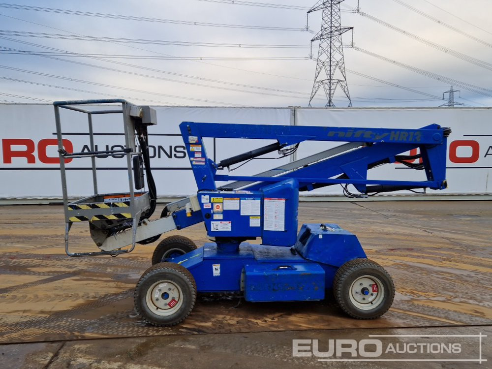 2011 Niftylift HR12NDE - منصات هيدروليكية متنقلة: صور 2 2011 Niftylift HR12NDE - منصات هيدروليكية متنقلة: صور 2