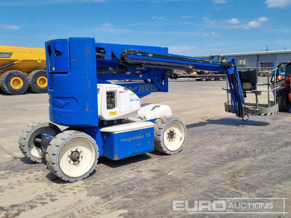 2011 Niftylift HR15NDE - منصات هيدروليكية متنقلة: صور 5 2011 Niftylift HR15NDE - منصات هيدروليكية متنقلة: صور 5