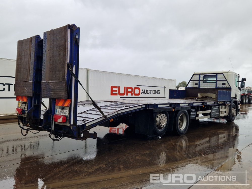 2011 Scania P320 - شاحنات مسطحة: صور 5 2011 Scania P320 - شاحنات مسطحة: صور 5