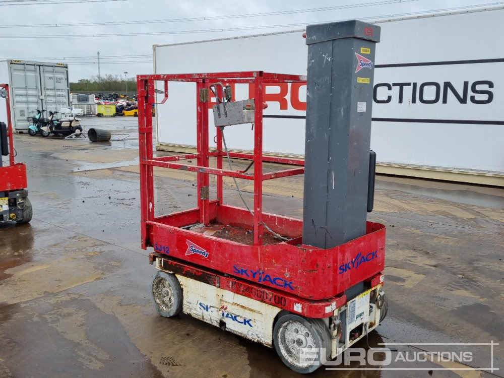 2011 SkyJack SJ12
SJ16 - منصات هيدروليكية متنقلة: صور 3 2011 SkyJack SJ12
SJ16 - منصات هيدروليكية متنقلة: صور 3