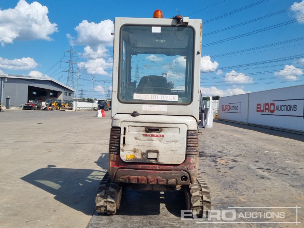 2011 Takeuchi TB016 - حفارة مصغرة: صور 5 2011 Takeuchi TB016 - حفارة مصغرة: صور 5