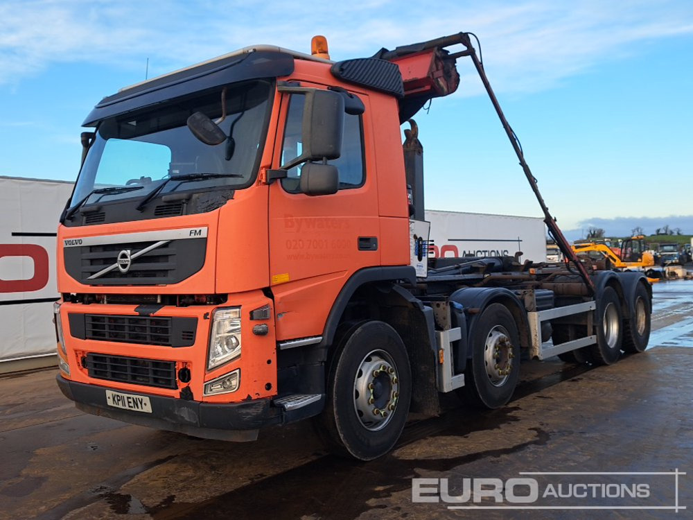 2011 Volvo FM - شاحنة ذات الخطاف: صور 1 2011 Volvo FM - شاحنة ذات الخطاف: صور 1