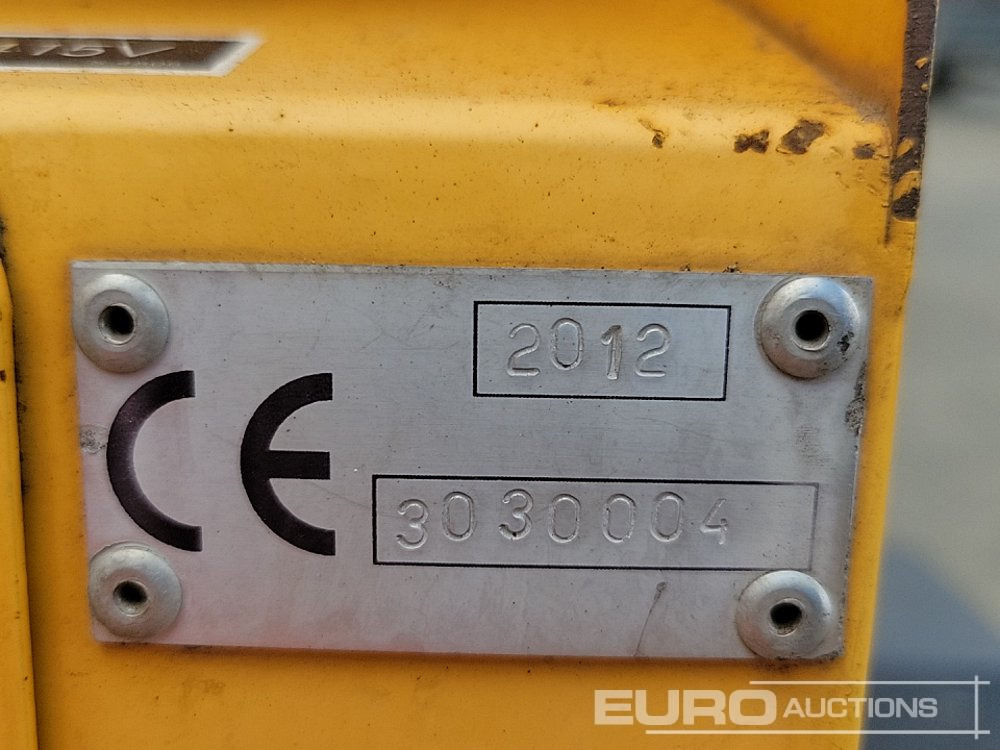 مجموعة المولدات 2012 Arc Gen WELDERMAKER 330CC/CV: صور 28