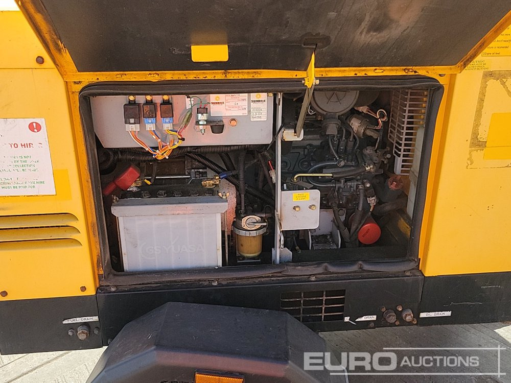 مجموعة المولدات 2012 Arc Gen WELDERMAKER 330CC/CV: صور 19