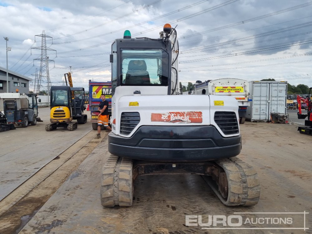 2012 Bobcat E80 - حفارة مصغرة: صور 4 2012 Bobcat E80 - حفارة مصغرة: صور 4