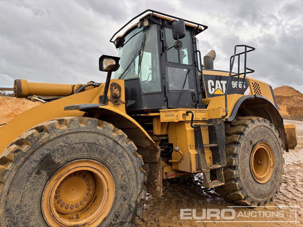 2012 CAT 966K - اللودر بعجل: صور 2 2012 CAT 966K - اللودر بعجل: صور 2