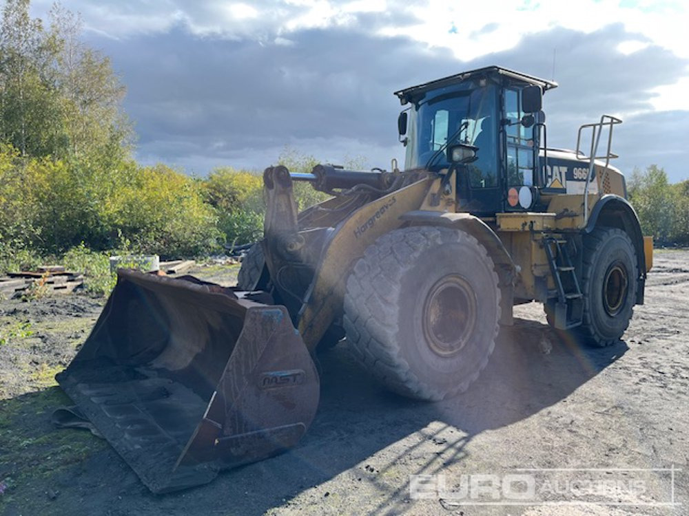 2012 CAT 966K - اللودر بعجل: صور 1 2012 CAT 966K - اللودر بعجل: صور 1