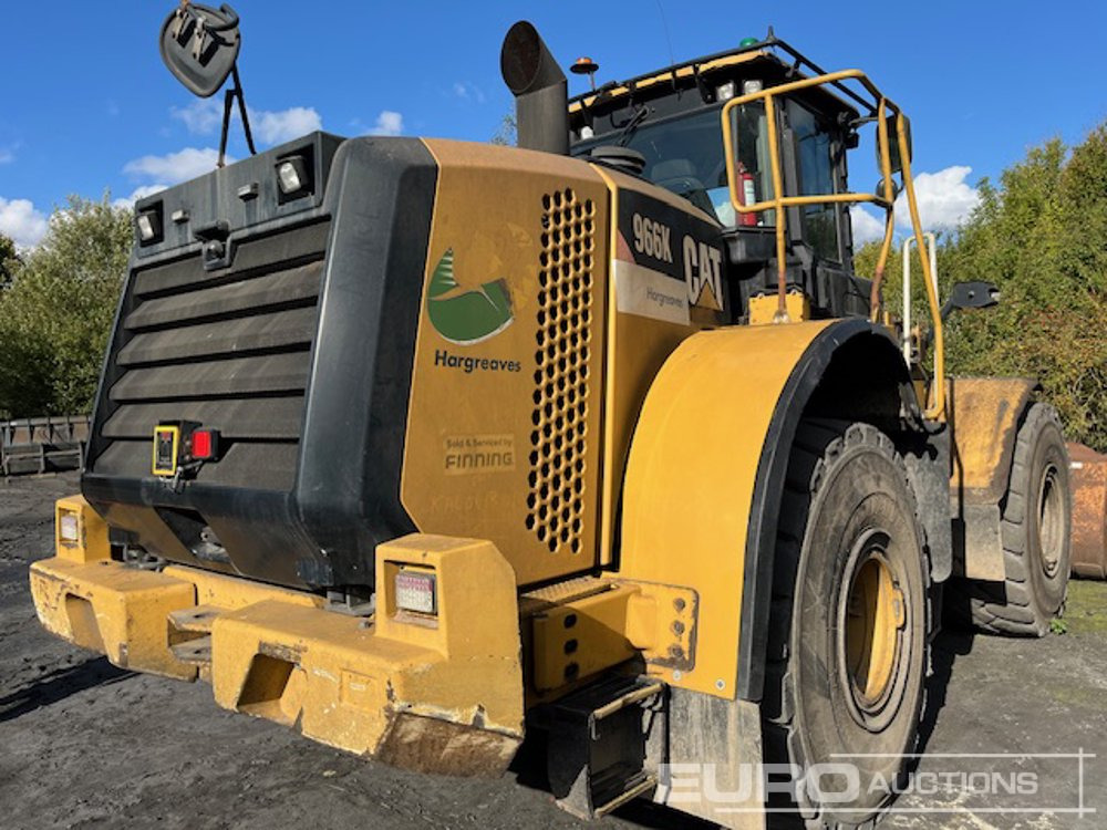 2012 CAT 966K - اللودر بعجل: صور 5 2012 CAT 966K - اللودر بعجل: صور 5