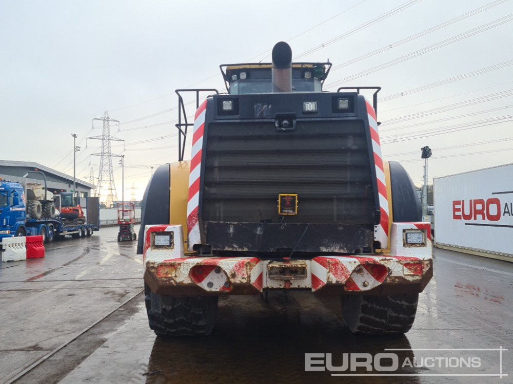 2012 CAT 980K - اللودر بعجل: صور 4 2012 CAT 980K - اللودر بعجل: صور 4