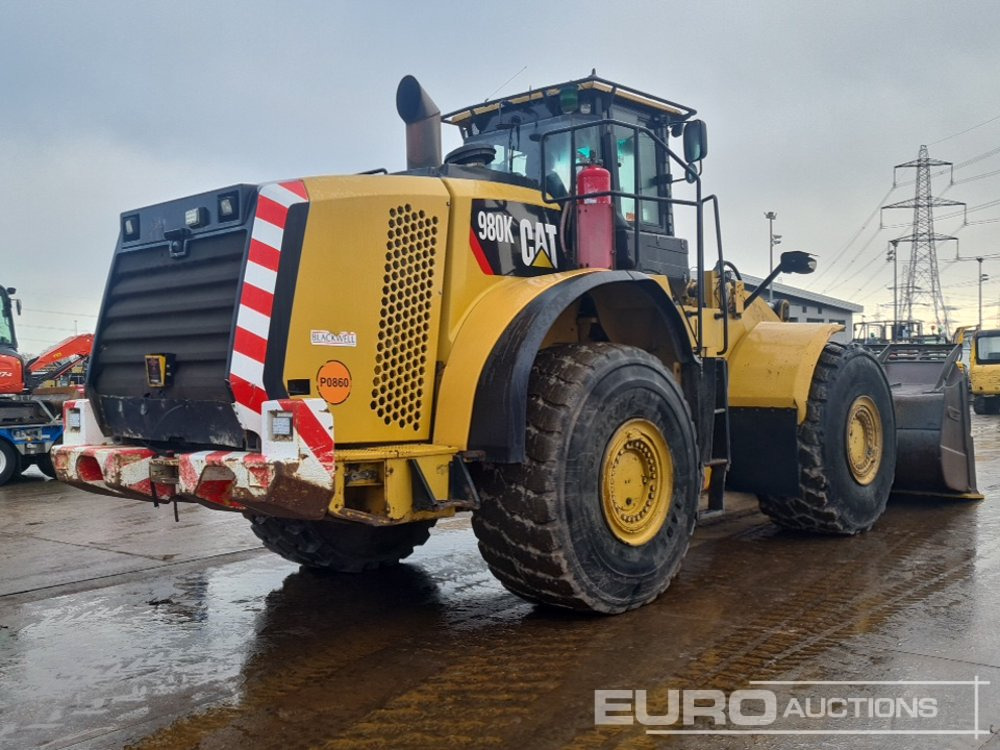 2012 CAT 980K - اللودر بعجل: صور 5 2012 CAT 980K - اللودر بعجل: صور 5