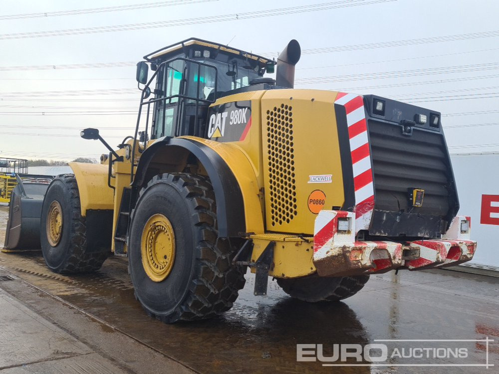 2012 CAT 980K - اللودر بعجل: صور 3 2012 CAT 980K - اللودر بعجل: صور 3