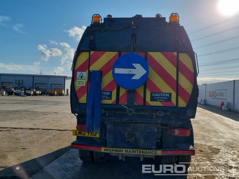 2012 DAF LF55.220 - سياره كنس شوارع: صور 4 2012 DAF LF55.220 - سياره كنس شوارع: صور 4