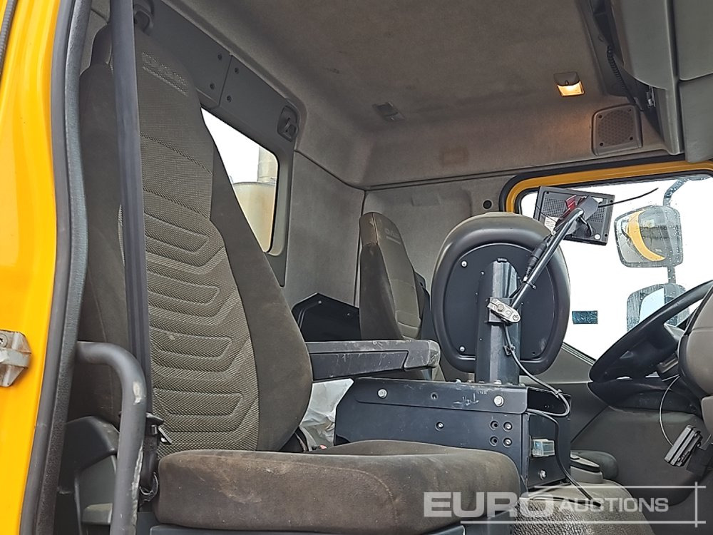 سياره كنس شوارع 2012 DAF LF55.220: صور 48