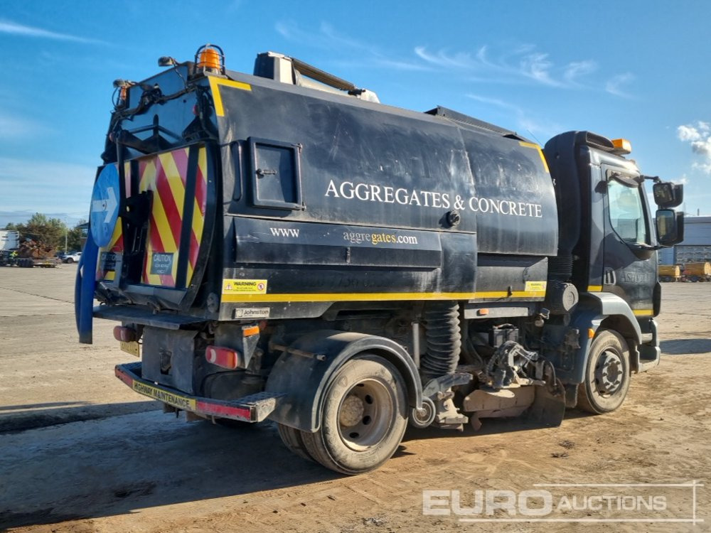 2012 DAF LF55.220 - سياره كنس شوارع: صور 5 2012 DAF LF55.220 - سياره كنس شوارع: صور 5