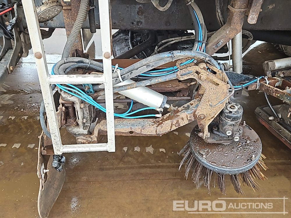 سياره كنس شوارع 2012 DAF LF55.220: صور 22