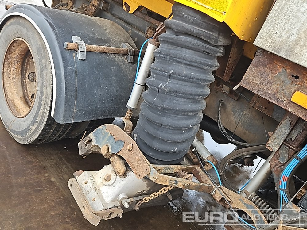 سياره كنس شوارع 2012 DAF LF55.220: صور 43
