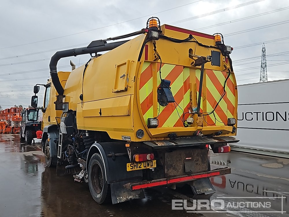 2012 DAF LF55.220 - سياره كنس شوارع: صور 3 2012 DAF LF55.220 - سياره كنس شوارع: صور 3