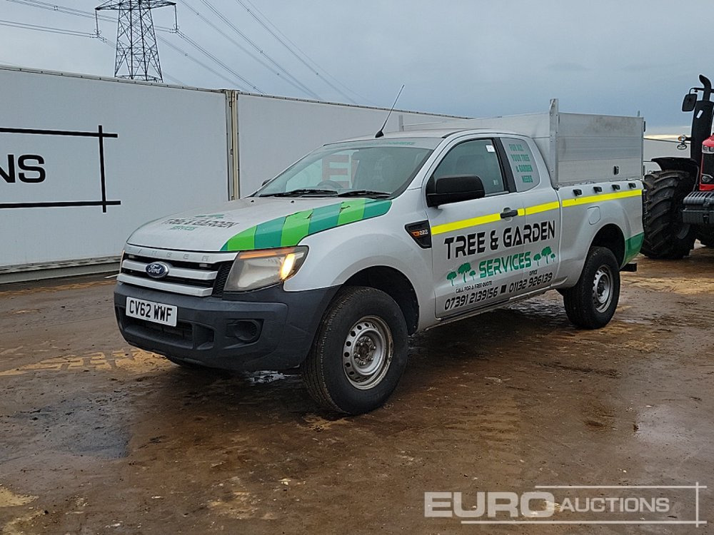 2012 Ford Ranger 2.2 - شاحنة البيك أب: صور 1 2012 Ford Ranger 2.2 - شاحنة البيك أب: صور 1