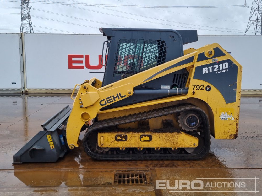 2012 Gehl RT210 - شيول صغير: صور 2 2012 Gehl RT210 - شيول صغير: صور 2