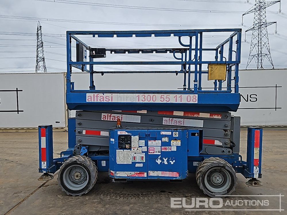 2012 Genie GS4069RT - منصات هيدروليكية متنقلة: صور 2 2012 Genie GS4069RT - منصات هيدروليكية متنقلة: صور 2