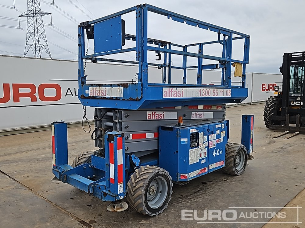 2012 Genie GS4069RT - منصات هيدروليكية متنقلة: صور 1 2012 Genie GS4069RT - منصات هيدروليكية متنقلة: صور 1