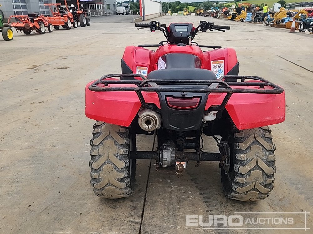2012 Honda FOREMAN TRX500FE - اتفس: صور 4 2012 Honda FOREMAN TRX500FE - اتفس: صور 4