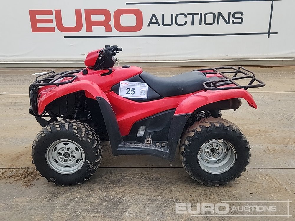 2012 Honda FOREMAN TRX500FE - اتفس: صور 2 2012 Honda FOREMAN TRX500FE - اتفس: صور 2