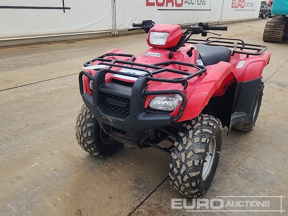 2012 Honda FOREMAN TRX500FE - اتفس: صور 1 2012 Honda FOREMAN TRX500FE - اتفس: صور 1