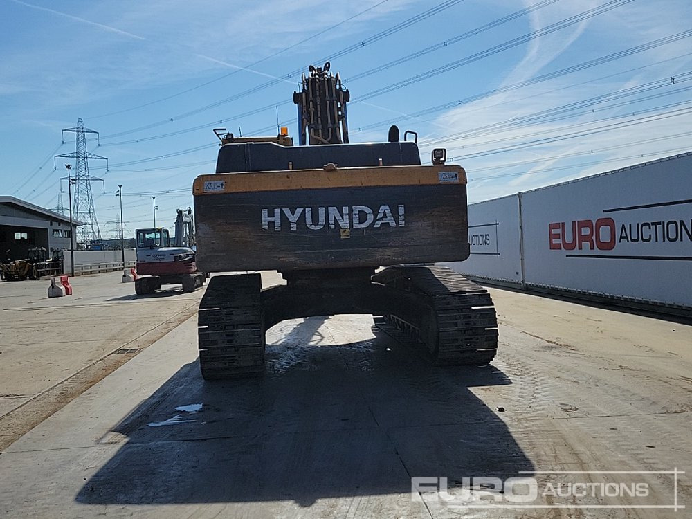 2012 Hyundai 380LC-9A - حفارات زحافة: صور 4 2012 Hyundai 380LC-9A - حفارات زحافة: صور 4