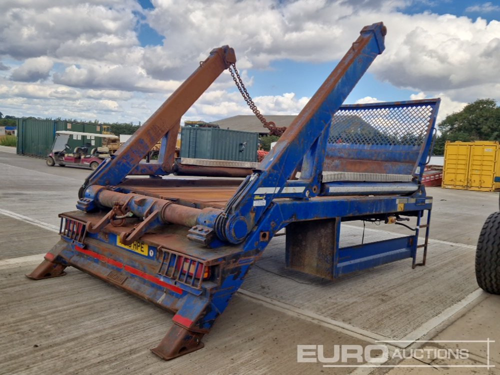 2012 Hyvalift Body to suit Skip Loader Lorry - الحمالات الخطافية: صور 5 2012 Hyvalift Body to suit Skip Loader Lorry - الحمالات الخطافية: صور 5