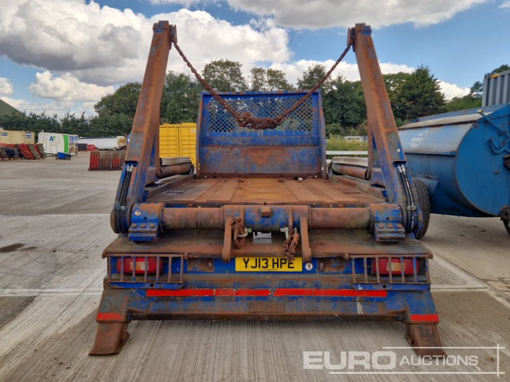 2012 Hyvalift Body to suit Skip Loader Lorry - الحمالات الخطافية: صور 4 2012 Hyvalift Body to suit Skip Loader Lorry - الحمالات الخطافية: صور 4