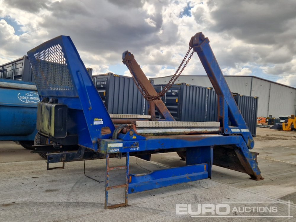2012 Hyvalift Body to suit Skip Loader Lorry - الحمالات الخطافية: صور 1 2012 Hyvalift Body to suit Skip Loader Lorry - الحمالات الخطافية: صور 1