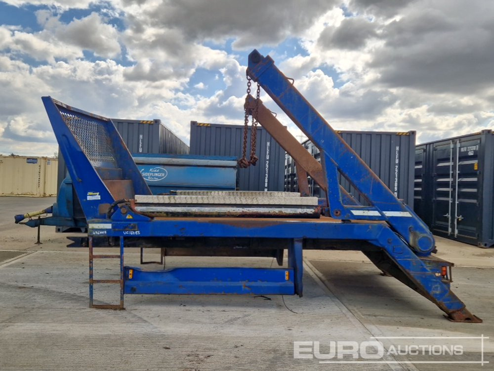 2012 Hyvalift Body to suit Skip Loader Lorry - الحمالات الخطافية: صور 2 2012 Hyvalift Body to suit Skip Loader Lorry - الحمالات الخطافية: صور 2