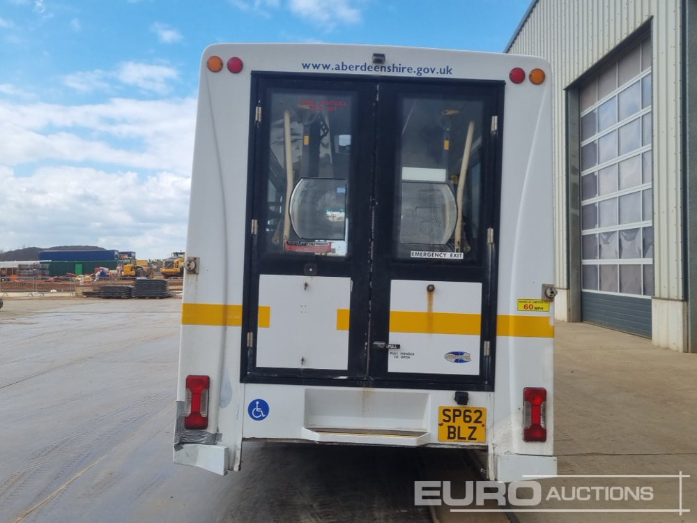 2012 Iveco 14 Seater Bus, Manual Gearbox - حافلة صغيرة, ميكروباص: صور 4 2012 Iveco 14 Seater Bus, Manual Gearbox - حافلة صغيرة, ميكروباص: صور 4