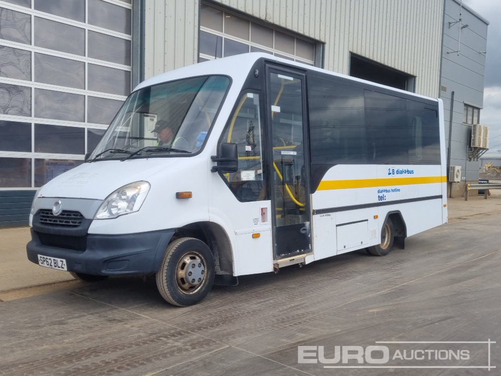 2012 Iveco 14 Seater Bus, Manual Gearbox - حافلة صغيرة, ميكروباص: صور 1 2012 Iveco 14 Seater Bus, Manual Gearbox - حافلة صغيرة, ميكروباص: صور 1