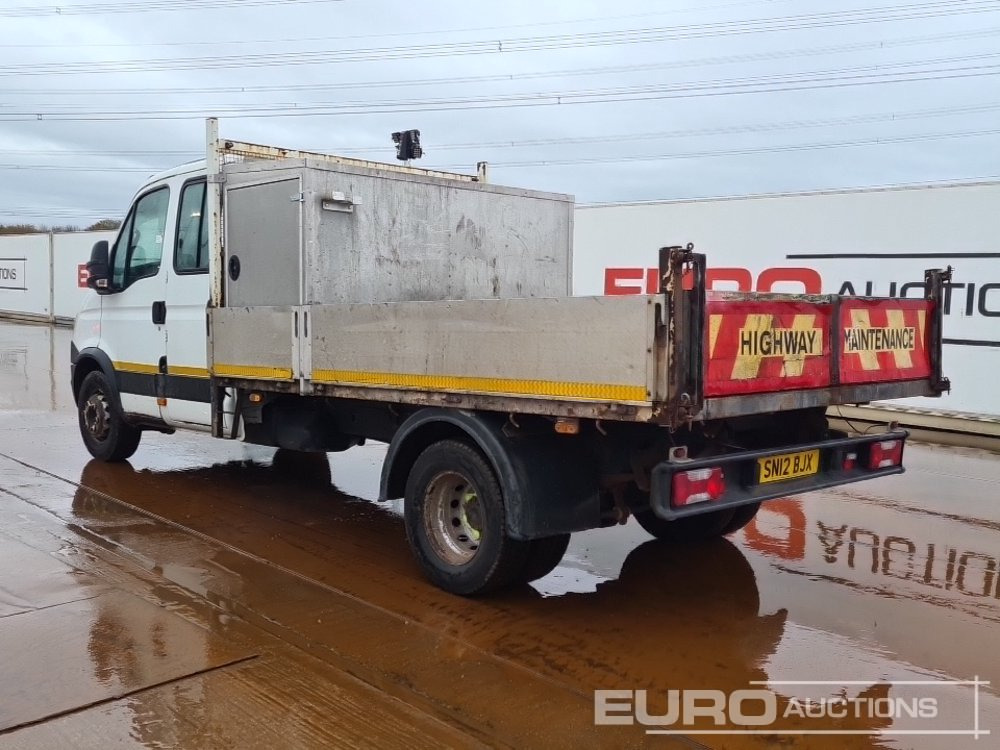 2012 Iveco Daily 70C15 - قلاب صغير: صور 3 2012 Iveco Daily 70C15 - قلاب صغير: صور 3