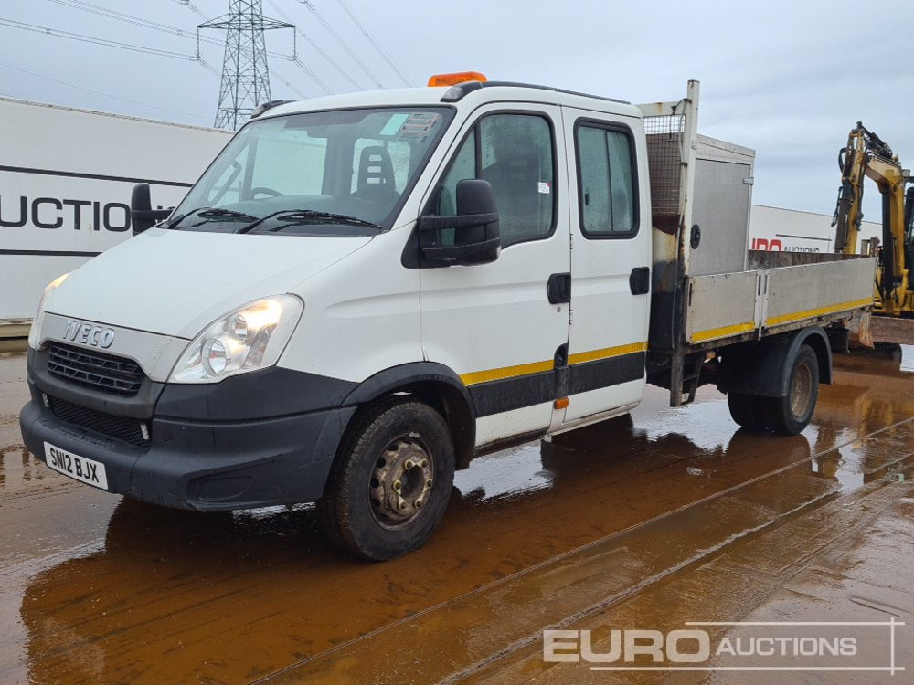 2012 Iveco Daily 70C15 - قلاب صغير: صور 1 2012 Iveco Daily 70C15 - قلاب صغير: صور 1