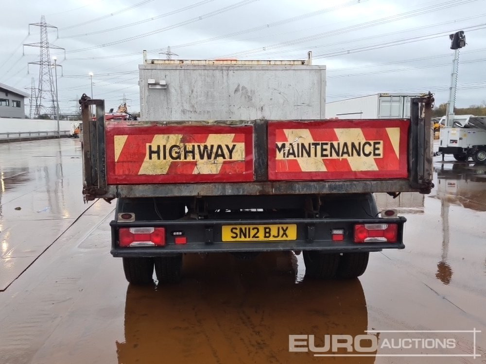 2012 Iveco Daily 70C15 - قلاب صغير: صور 4 2012 Iveco Daily 70C15 - قلاب صغير: صور 4