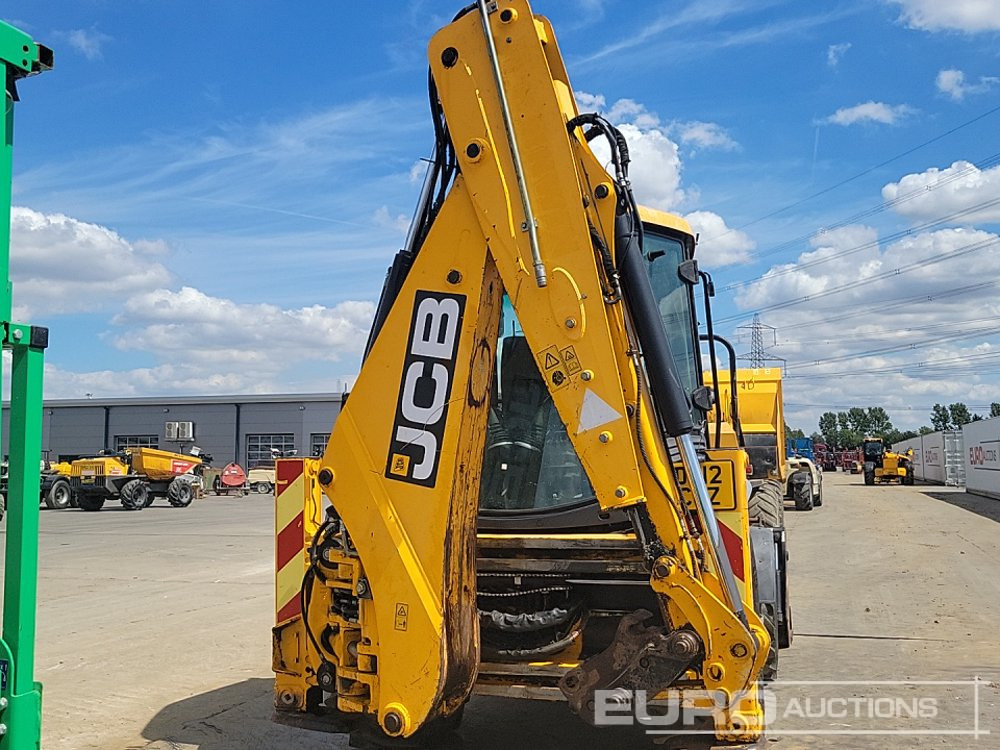 2012 JCB 3CX P21 ECO - حفار متعدد الاستخدام: صور 4 2012 JCB 3CX P21 ECO - حفار متعدد الاستخدام: صور 4