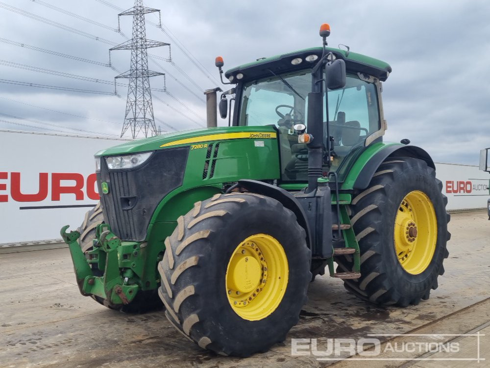 2012 John Deere 7280R - جرار: صور 1 2012 John Deere 7280R - جرار: صور 1