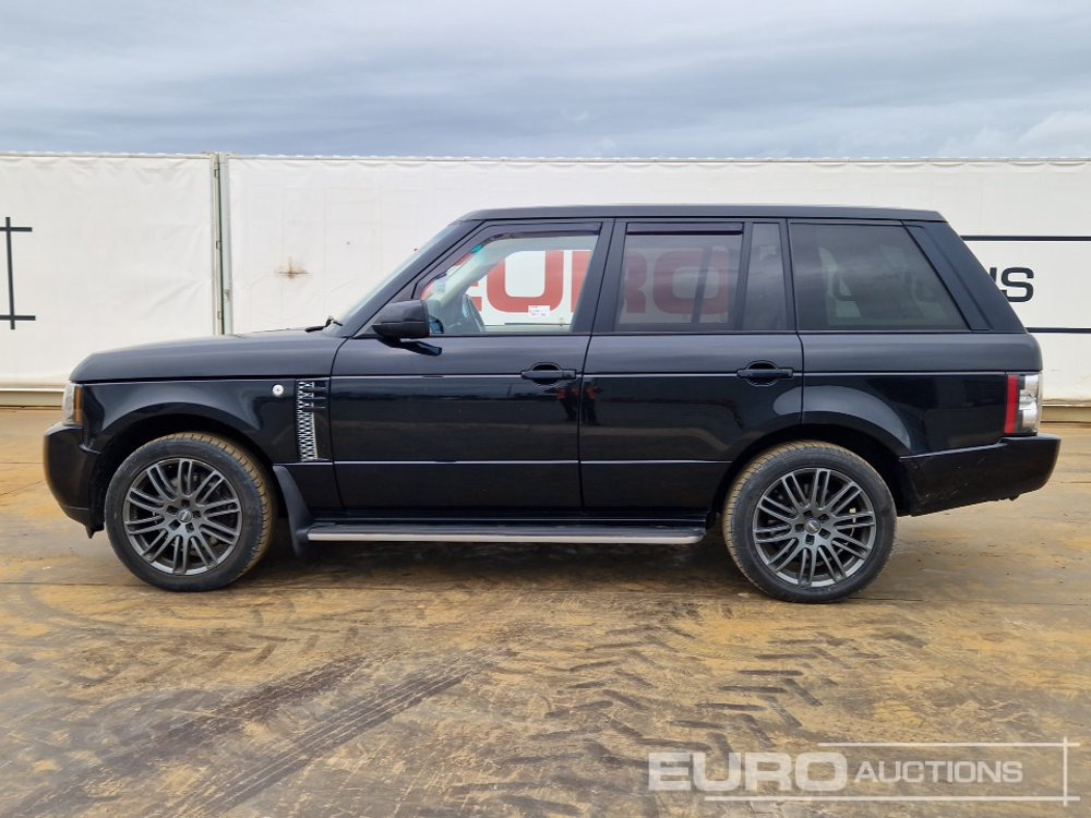 2012 Land Rover Range Rover - سيارة دفع رباعي: صور 2 2012 Land Rover Range Rover - سيارة دفع رباعي: صور 2